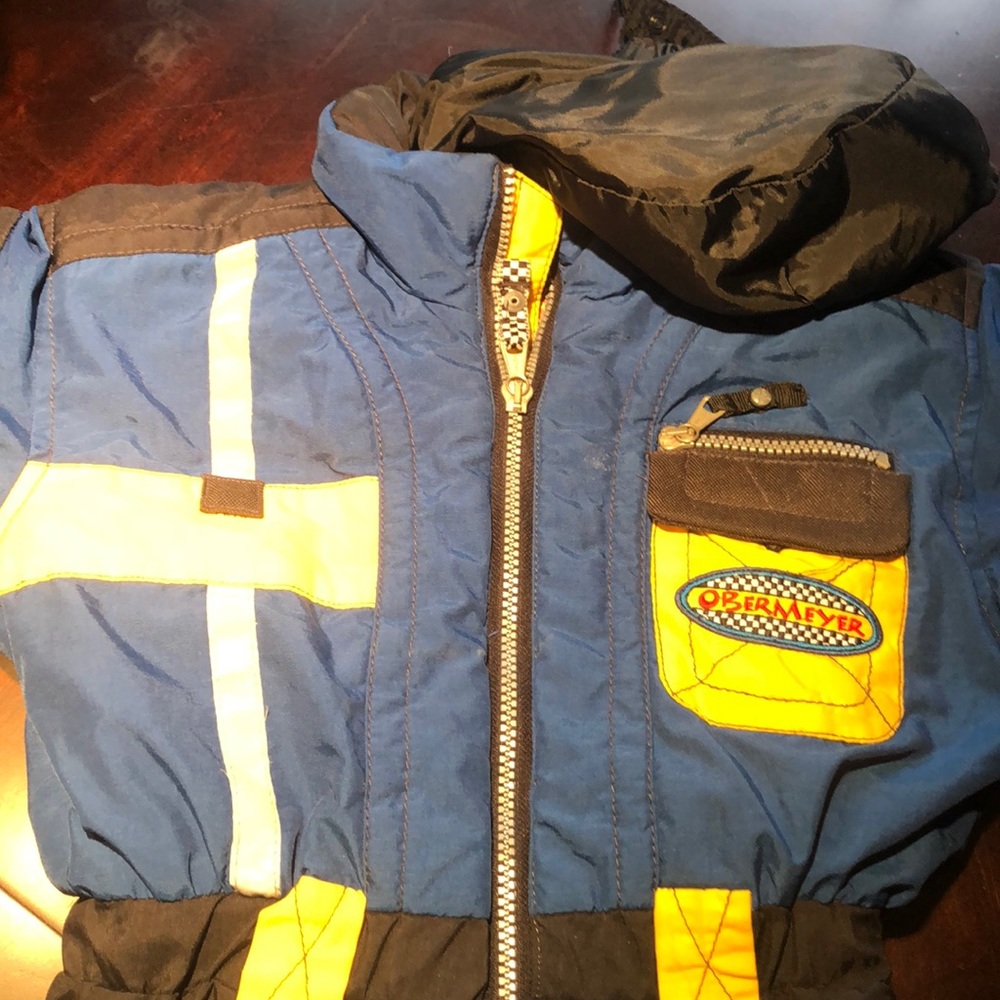 Obermeyer snowsuit boys